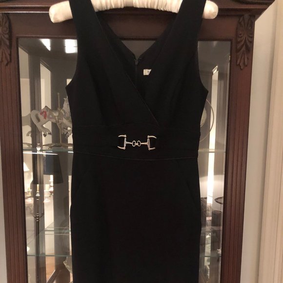 Black sleeveless dress - Picture 1 of 3